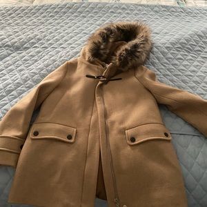 Girls size 10 coat. New